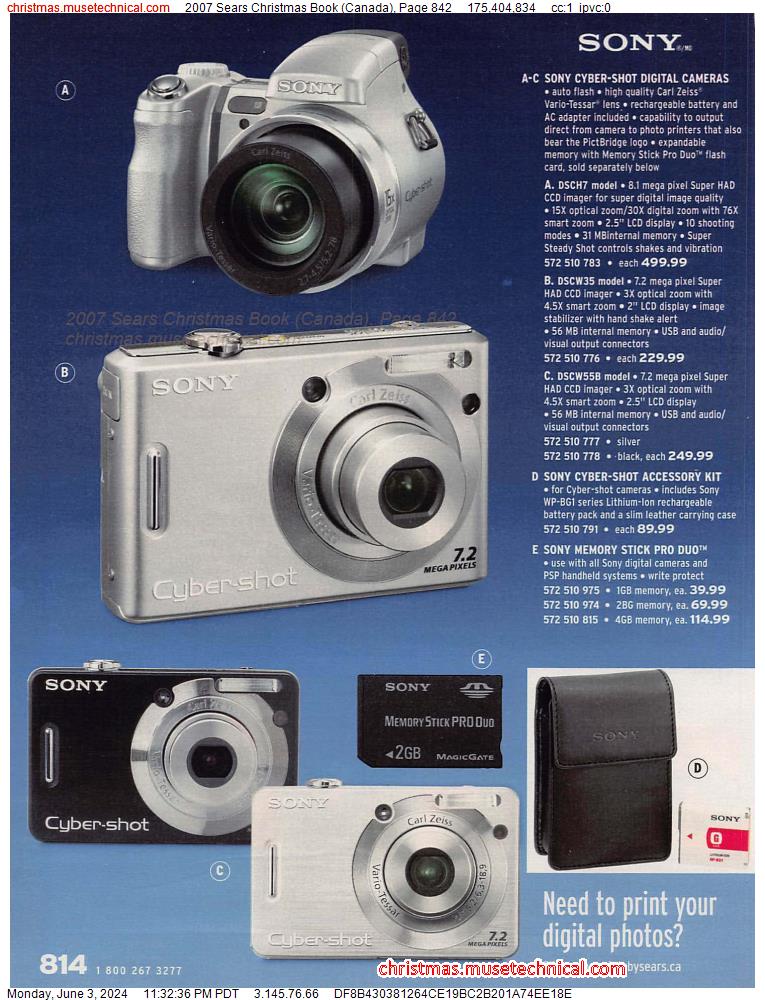 2007 Sears Christmas Book (Canada), Page 842