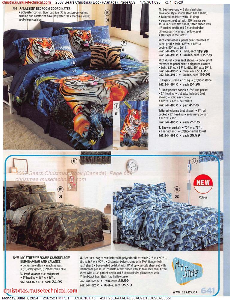 2007 Sears Christmas Book (Canada), Page 659
