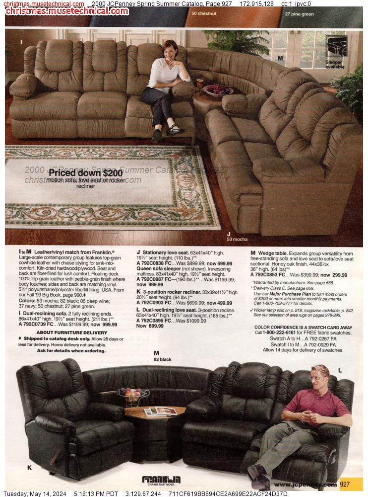 2000 JCPenney Spring Summer Catalog, Page 927