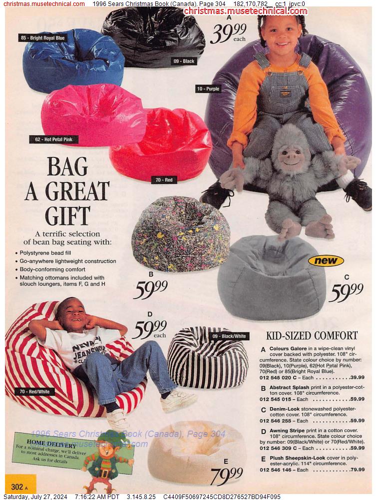 1996 Sears Christmas Book (Canada), Page 304