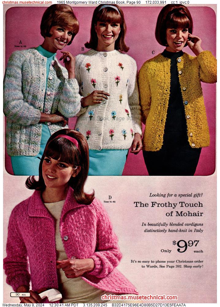 1965 Montgomery Ward Christmas Book, Page 90