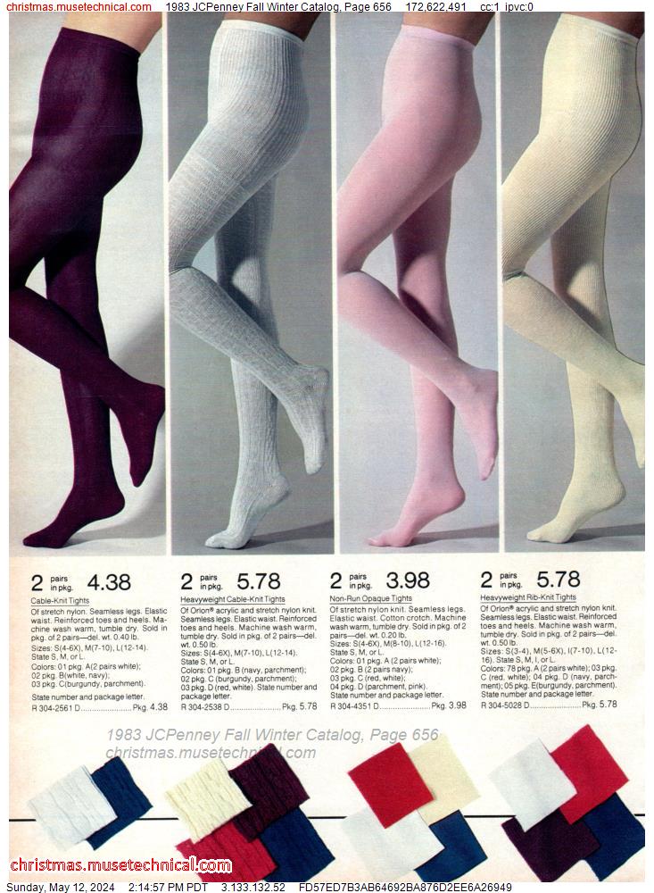 1983 JCPenney Fall Winter Catalog, Page 656