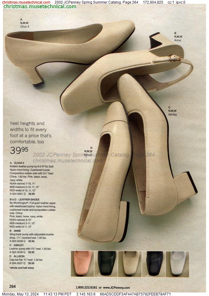 2002 JCPenney Spring Summer Catalog, Page 264