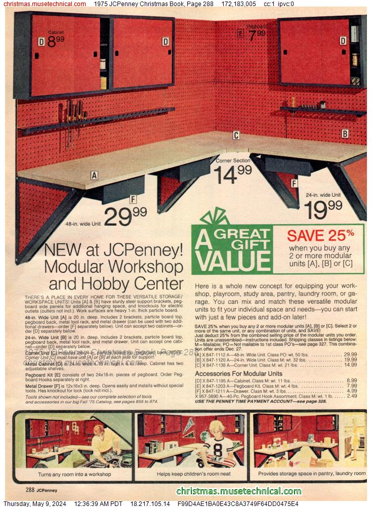 1975 JCPenney Christmas Book, Page 288