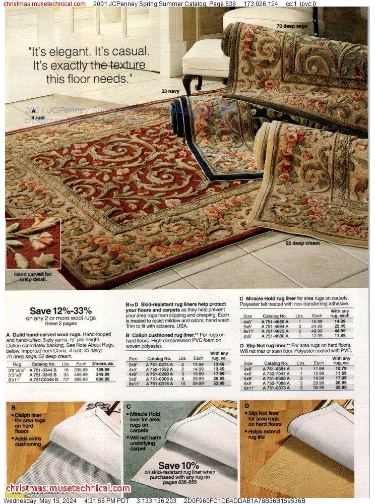 2001 JCPenney Spring Summer Catalog, Page 838