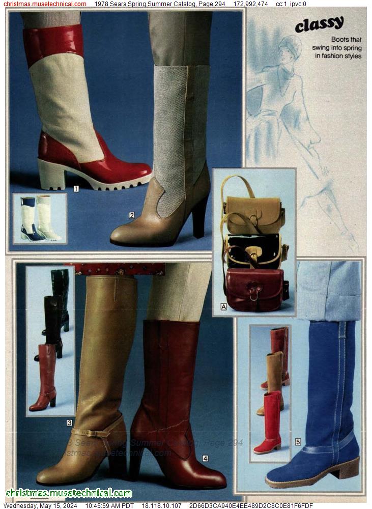 1978 Sears Spring Summer Catalog, Page 294