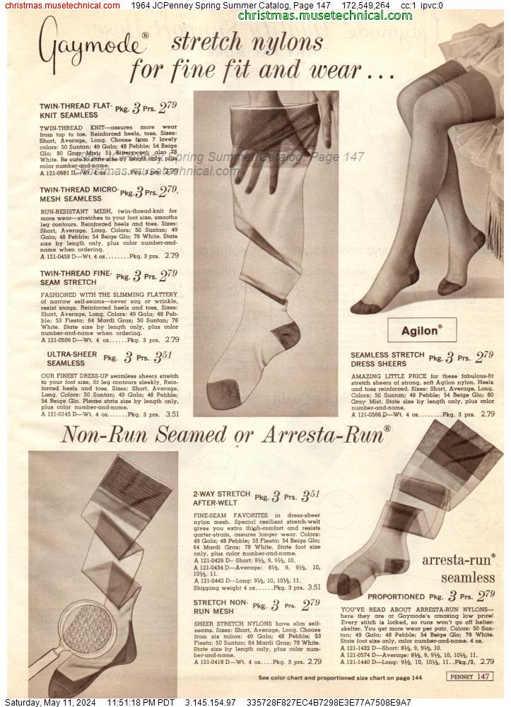 1964 JCPenney Spring Summer Catalog, Page 147
