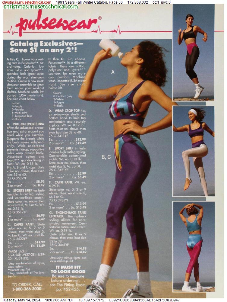 1991 Sears Fall Winter Catalog, Page 56