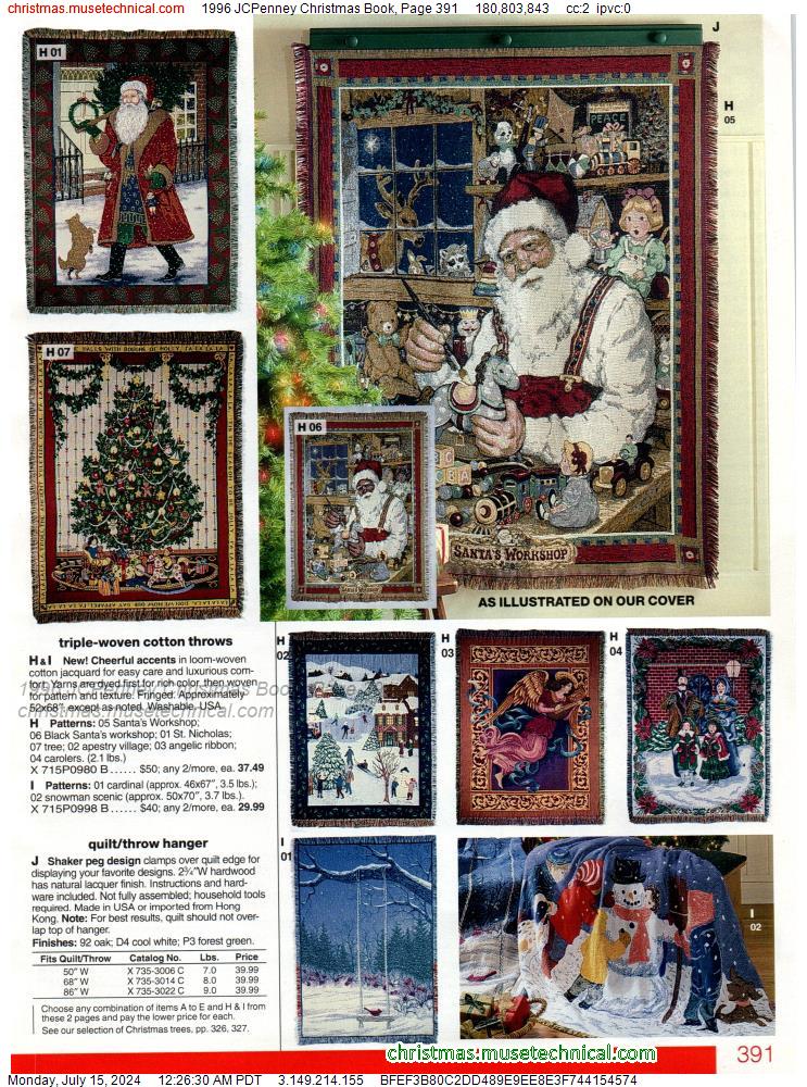 1996 JCPenney Christmas Book, Page 391