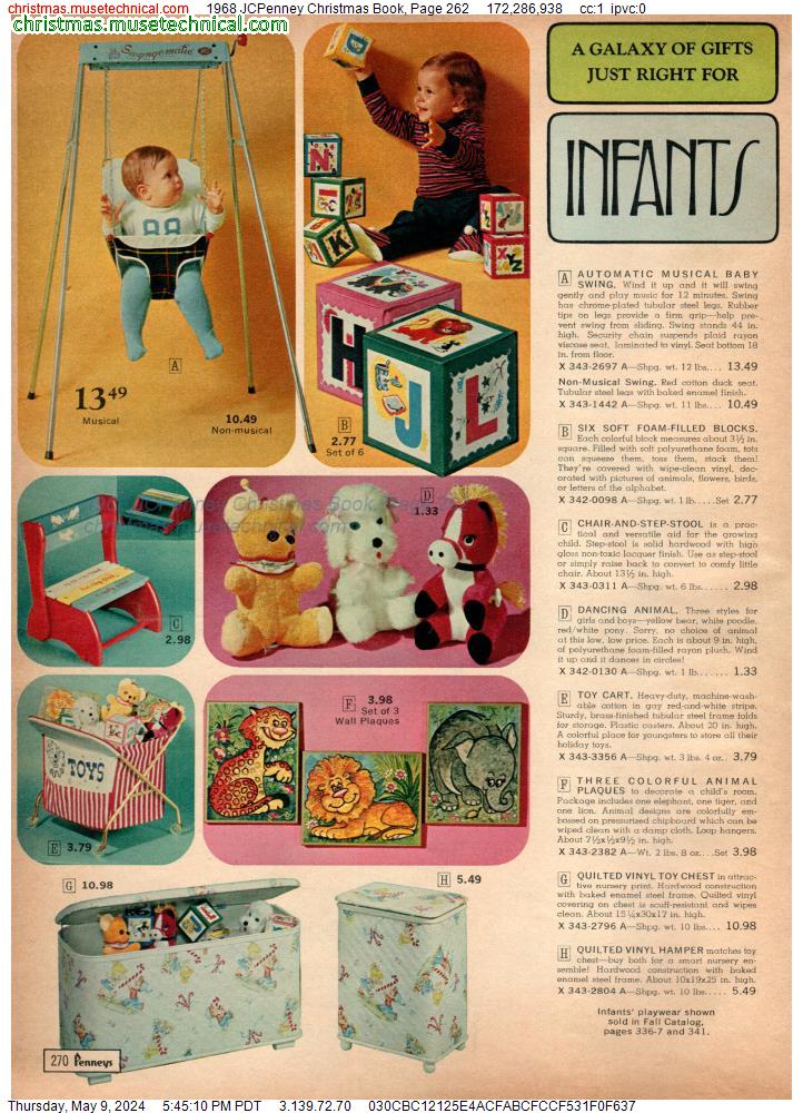 1968 JCPenney Christmas Book, Page 262