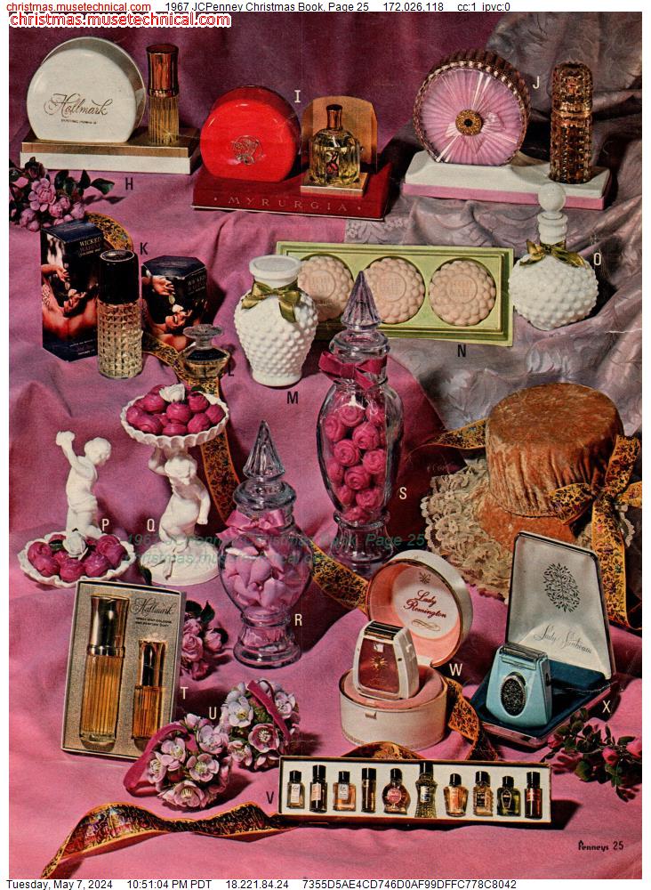 1967 JCPenney Christmas Book, Page 25