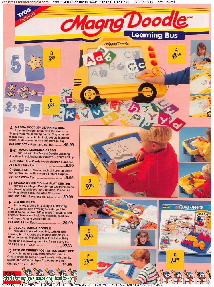 1997 Sears Christmas Book (Canada), Page 738