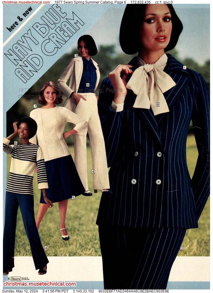 1977 Sears Spring Summer Catalog, Page 6