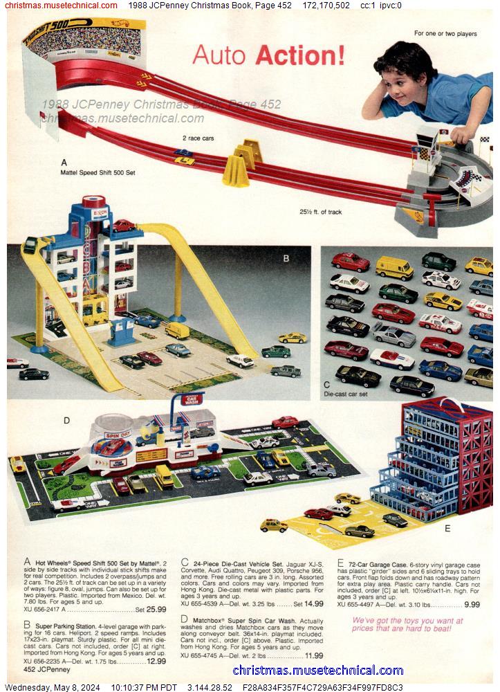 1988 JCPenney Christmas Book, Page 452