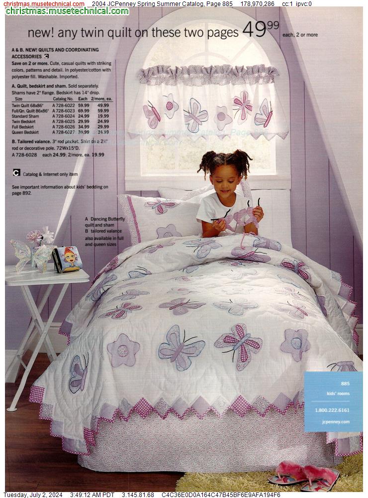 2004 JCPenney Spring Summer Catalog, Page 885