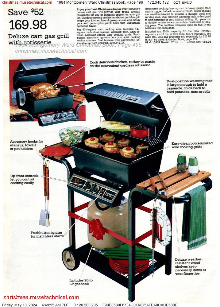1984 Montgomery Ward Christmas Book, Page 496
