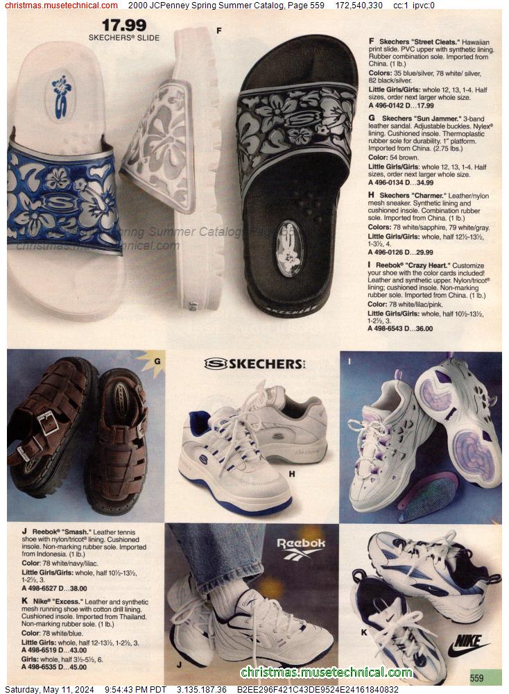 2000 JCPenney Spring Summer Catalog, Page 559