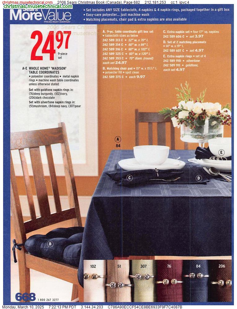 2006 Sears Christmas Book (Canada), Page 682