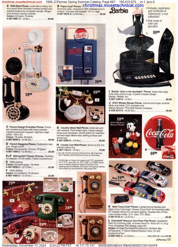 1996 JCPenney Spring Summer Catalog, Page 687