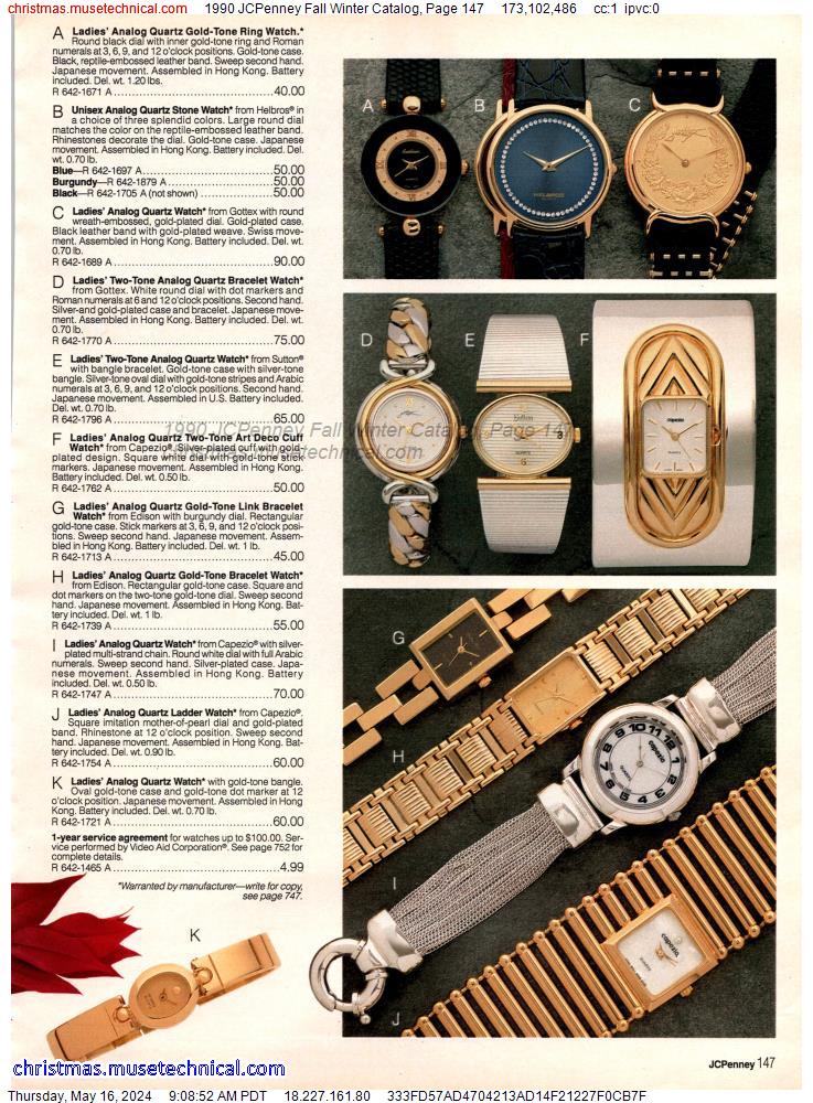 1990 JCPenney Fall Winter Catalog, Page 147