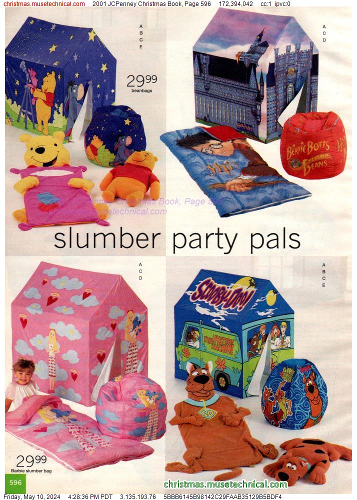2001 JCPenney Christmas Book, Page 596