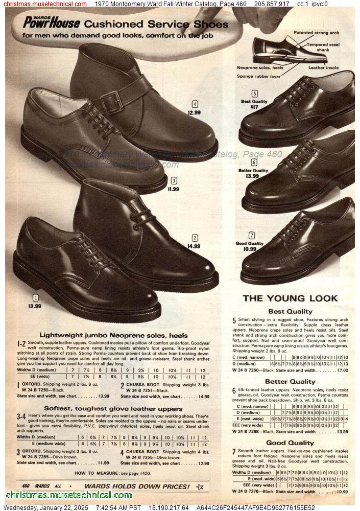 1970 Montgomery Ward Fall Winter Catalog, Page 460