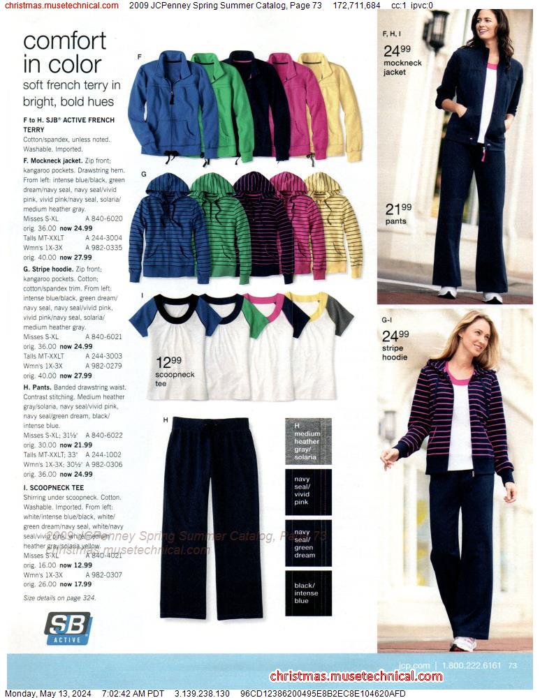 2009 JCPenney Spring Summer Catalog, Page 73