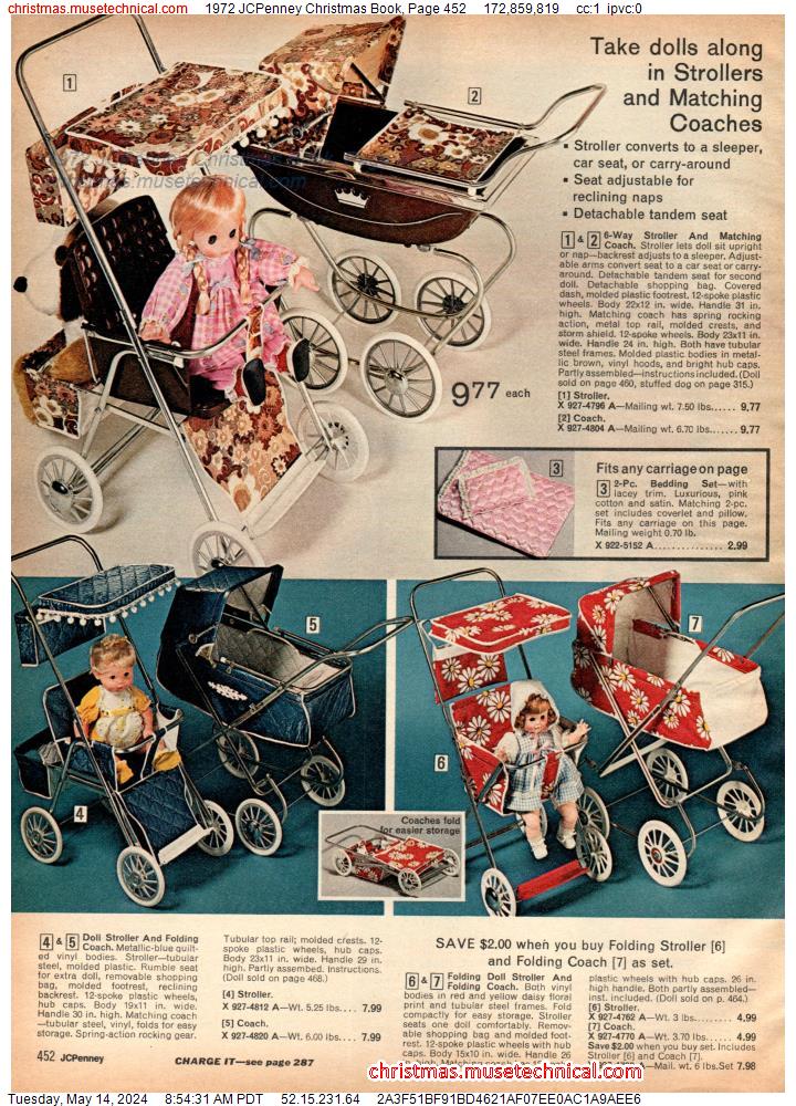 1972 JCPenney Christmas Book, Page 452