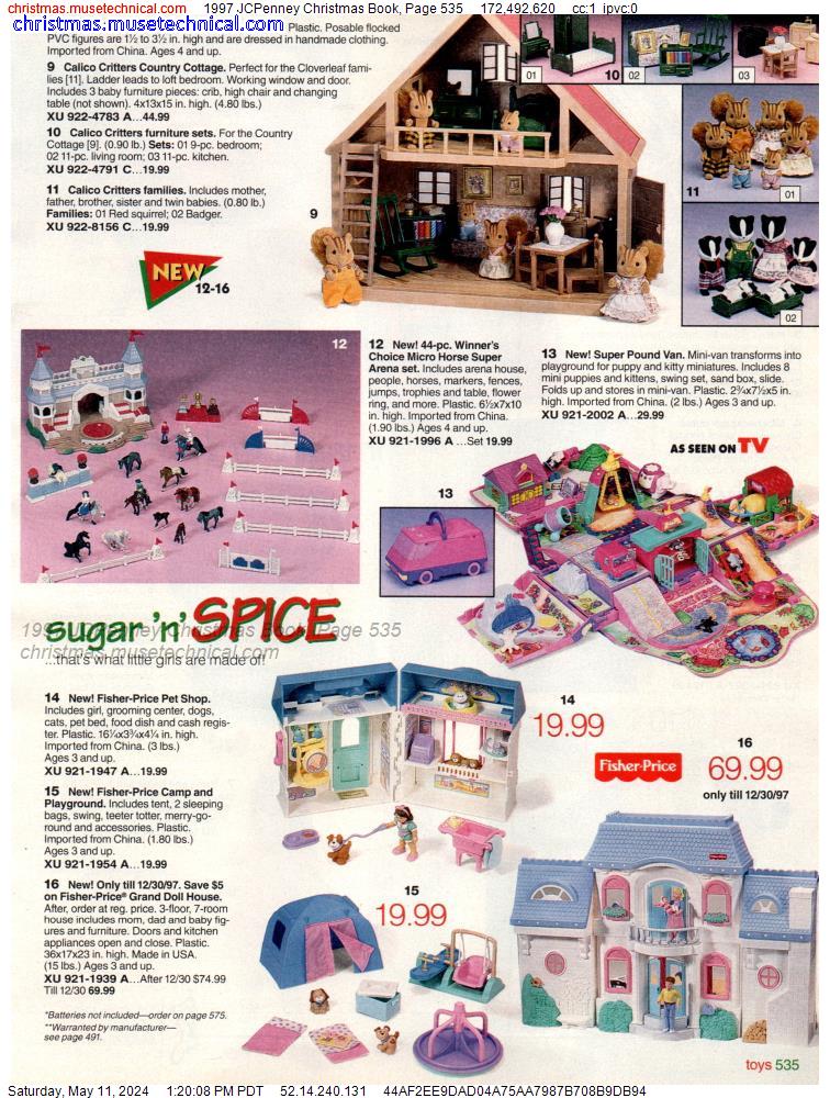 1997 JCPenney Christmas Book, Page 535