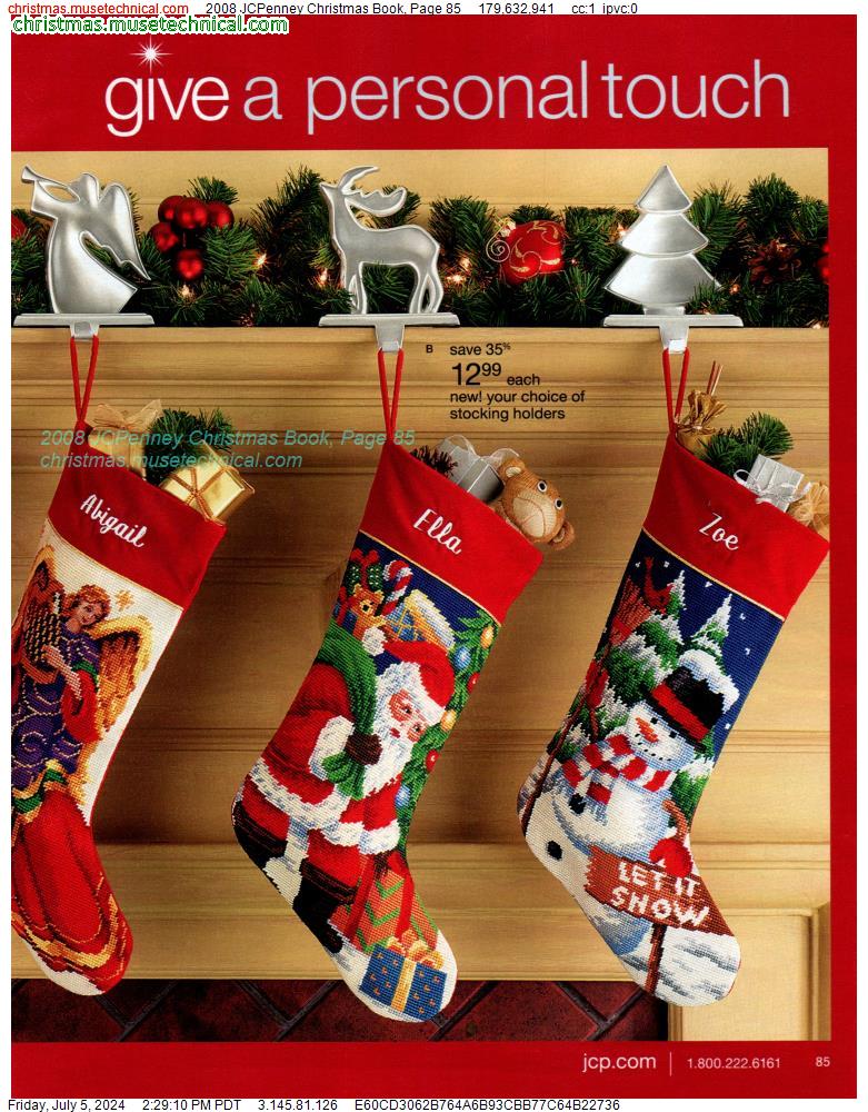 2008 JCPenney Christmas Book, Page 85
