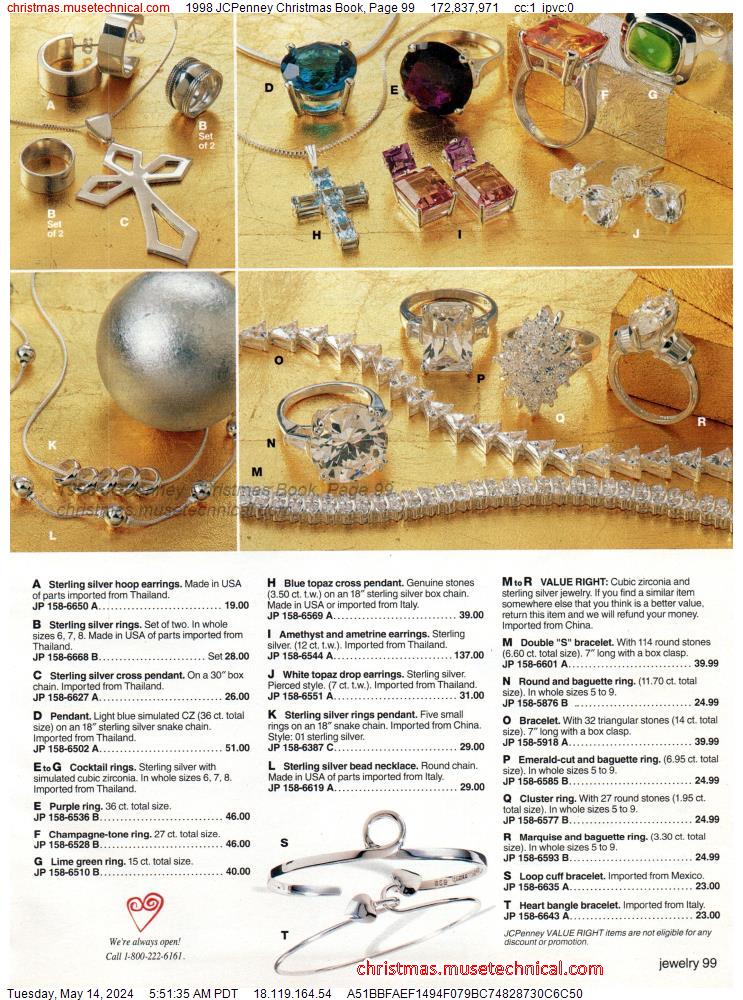 1998 JCPenney Christmas Book, Page 99
