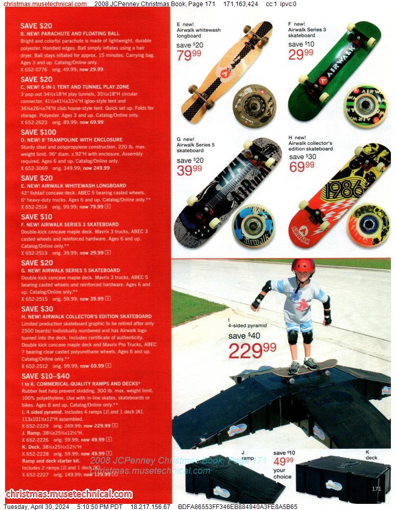 2008 JCPenney Christmas Book, Page 171