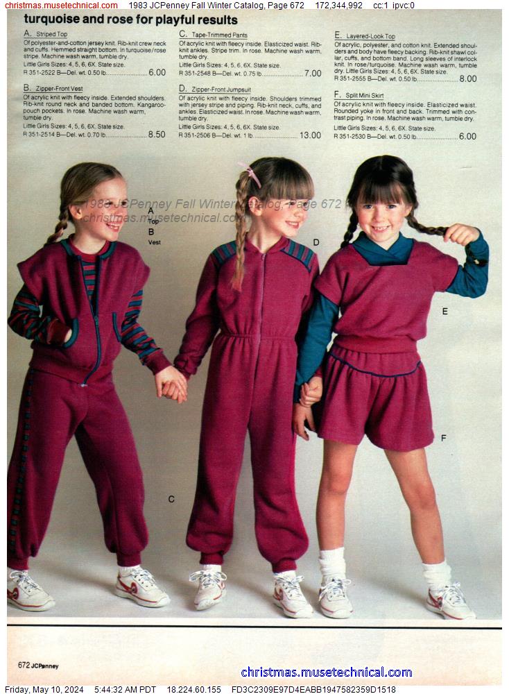 1983 JCPenney Fall Winter Catalog, Page 672