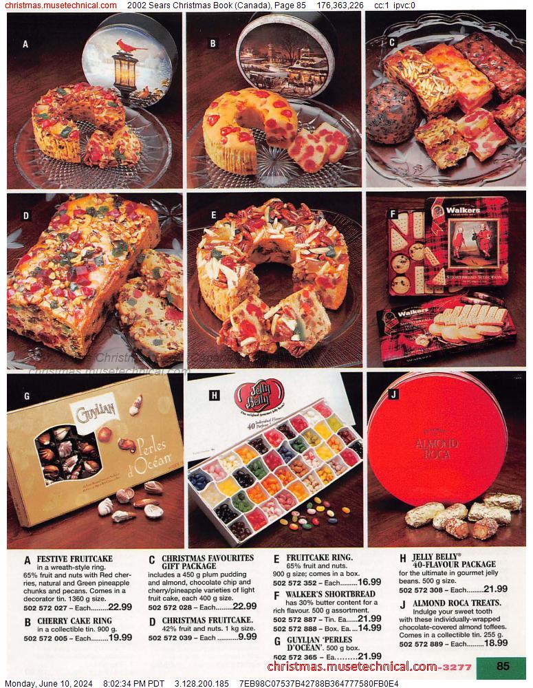 2002 Sears Christmas Book (Canada), Page 85