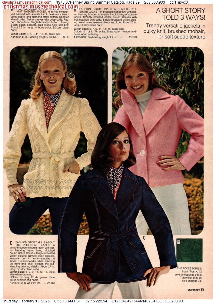 1975 JCPenney Spring Summer Catalog, Page 89