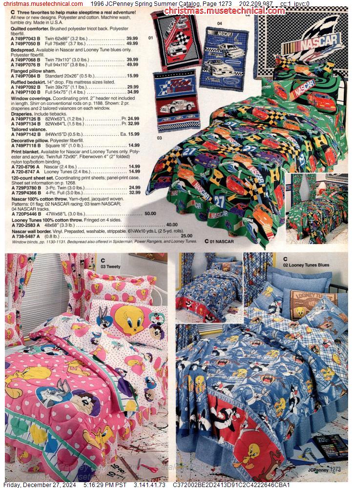 1996 JCPenney Spring Summer Catalog, Page 1273