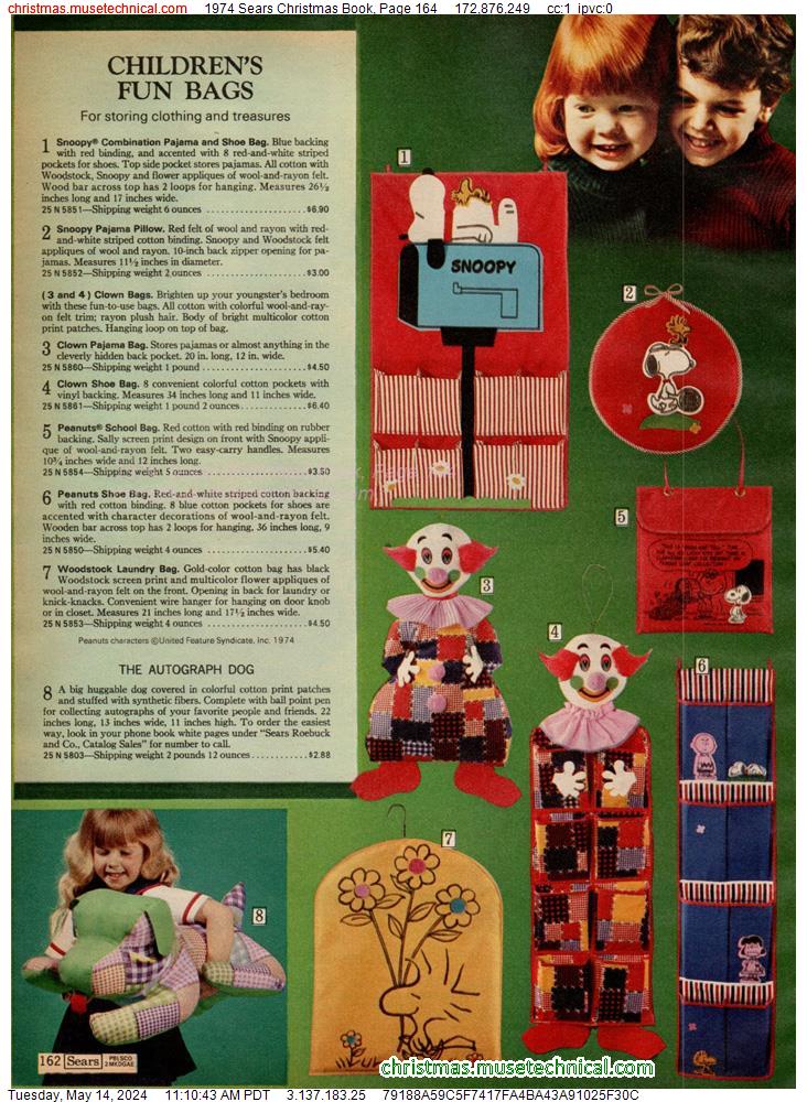 1974 Sears Christmas Book, Page 164