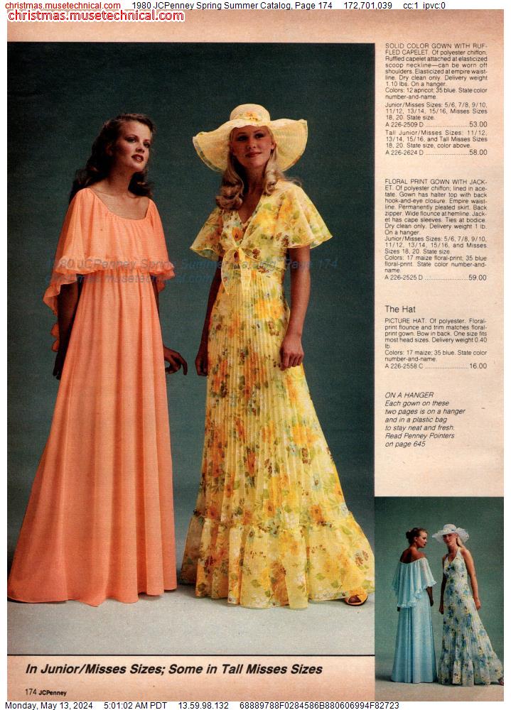 1980 JCPenney Spring Summer Catalog, Page 174