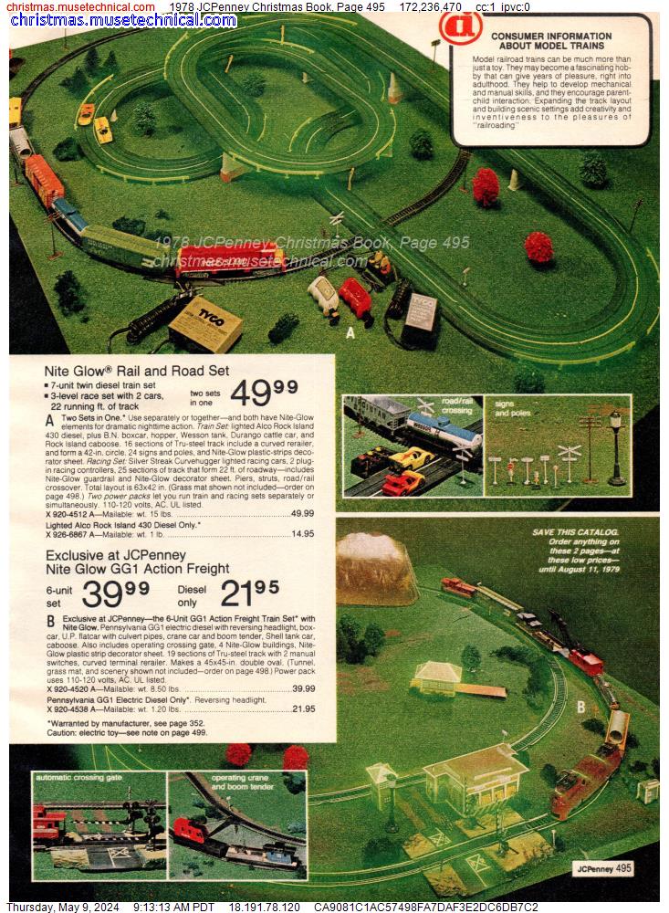 1978 JCPenney Christmas Book, Page 495