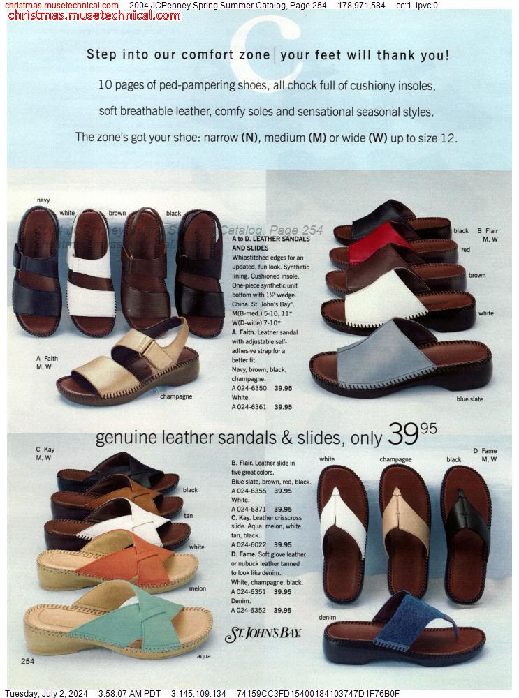 2004 JCPenney Spring Summer Catalog, Page 254