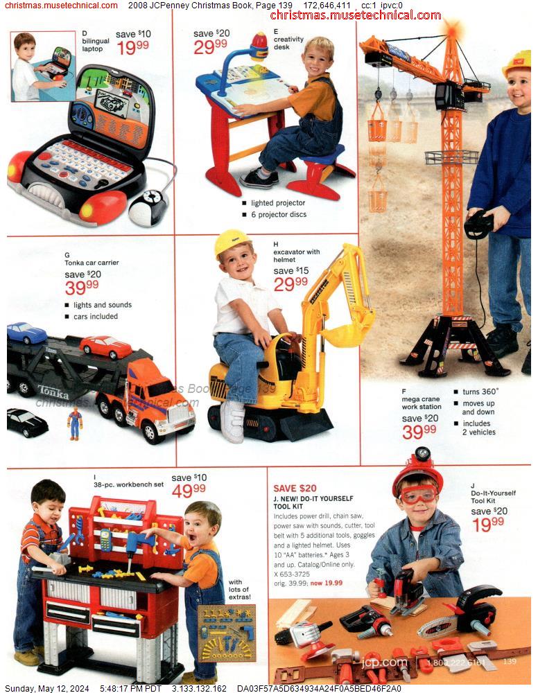 2008 JCPenney Christmas Book, Page 139
