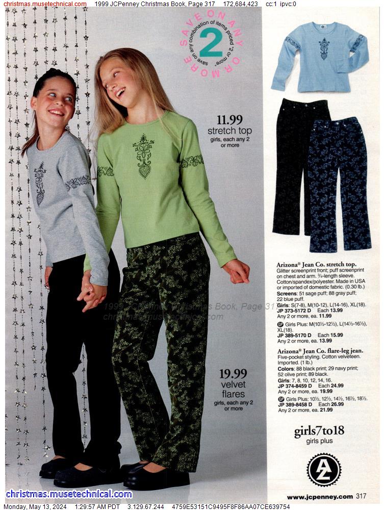 1999 JCPenney Christmas Book, Page 317