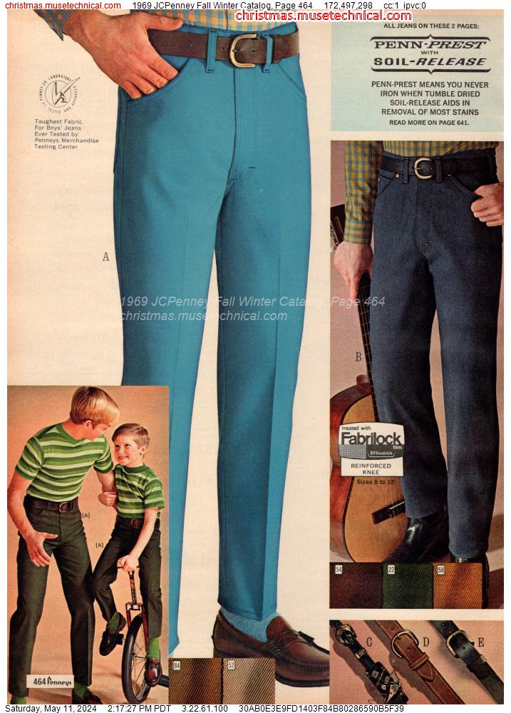 1969 JCPenney Fall Winter Catalog, Page 464