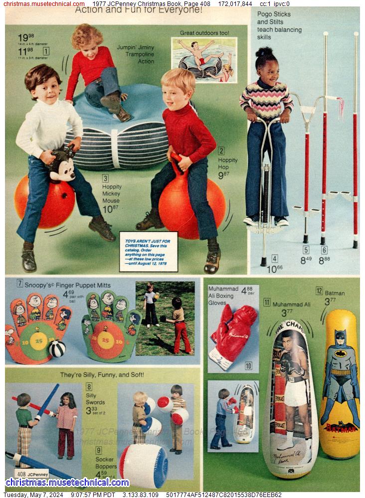 1977 JCPenney Christmas Book, Page 408