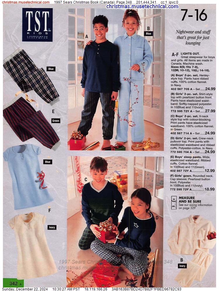 1997 Sears Christmas Book (Canada), Page 348