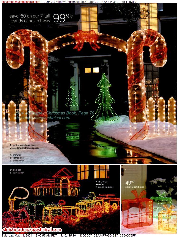 2004 JCPenney Christmas Book, Page 70