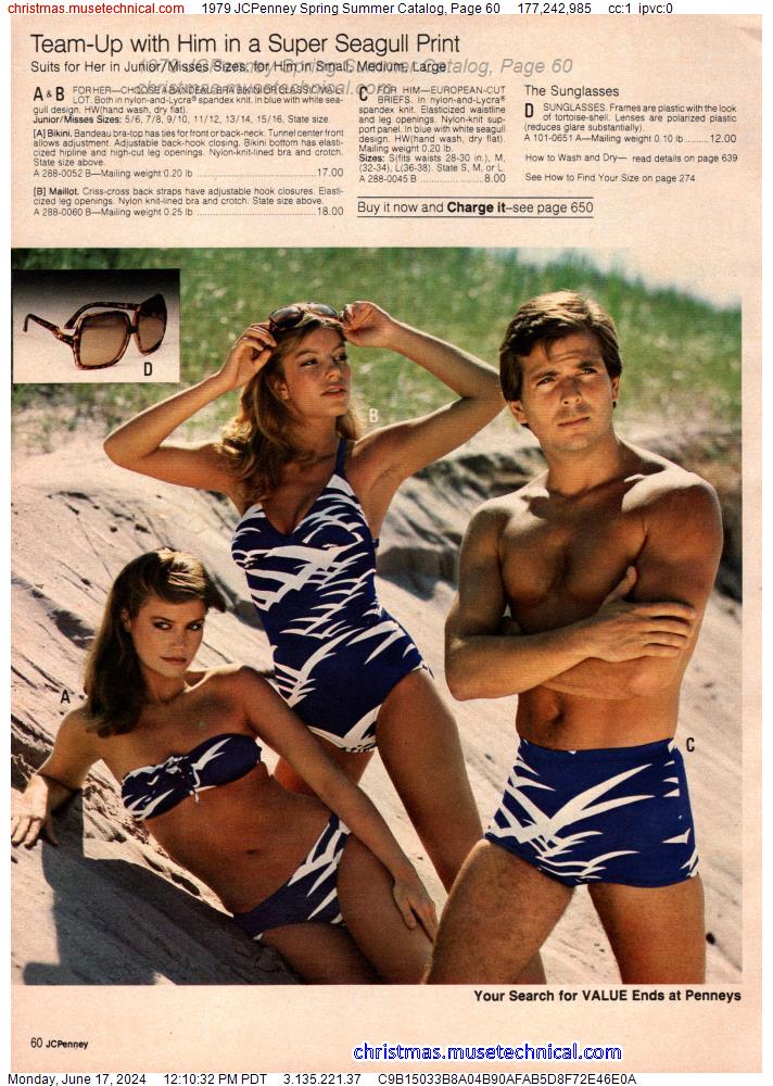 1979 JCPenney Spring Summer Catalog, Page 60