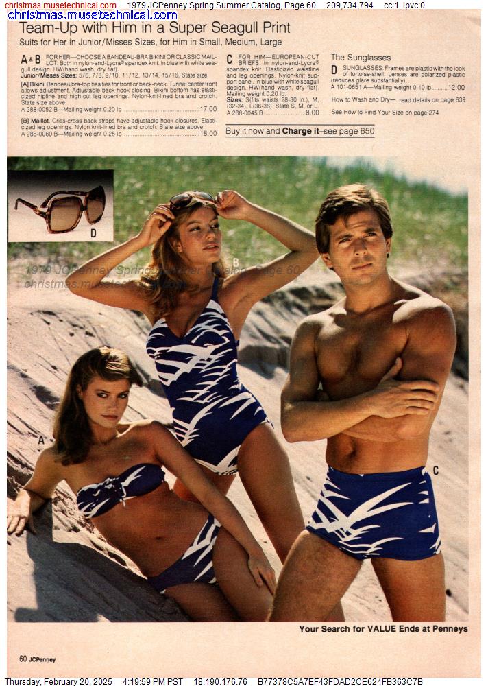 1979 JCPenney Spring Summer Catalog, Page 60