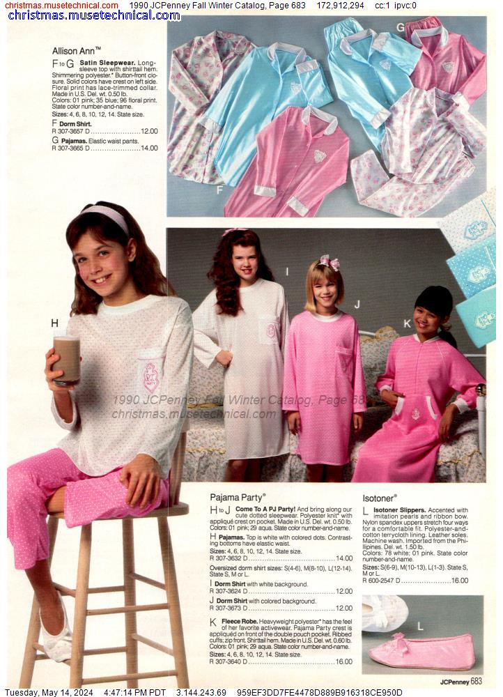 1990 JCPenney Fall Winter Catalog, Page 683
