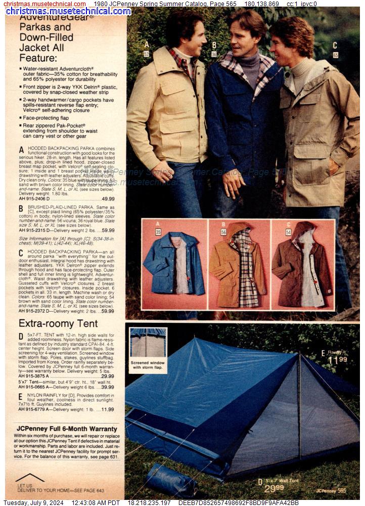 1980 JCPenney Spring Summer Catalog, Page 565